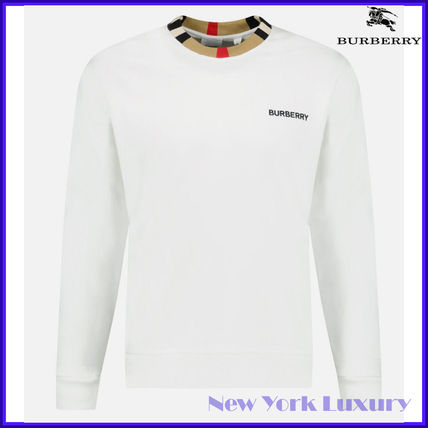 ホワイト（白）系 Burberry(バーバリー) スウェット・トレーナー