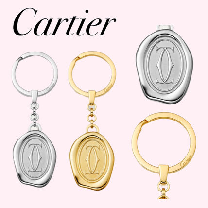 NTS Cartier(カルティエ) キーホルダー・キーリング(レディース