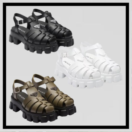 PRADA Monolith(プラダ モノリス) サンダル(メンズ) - ブランド通販のBUYMA