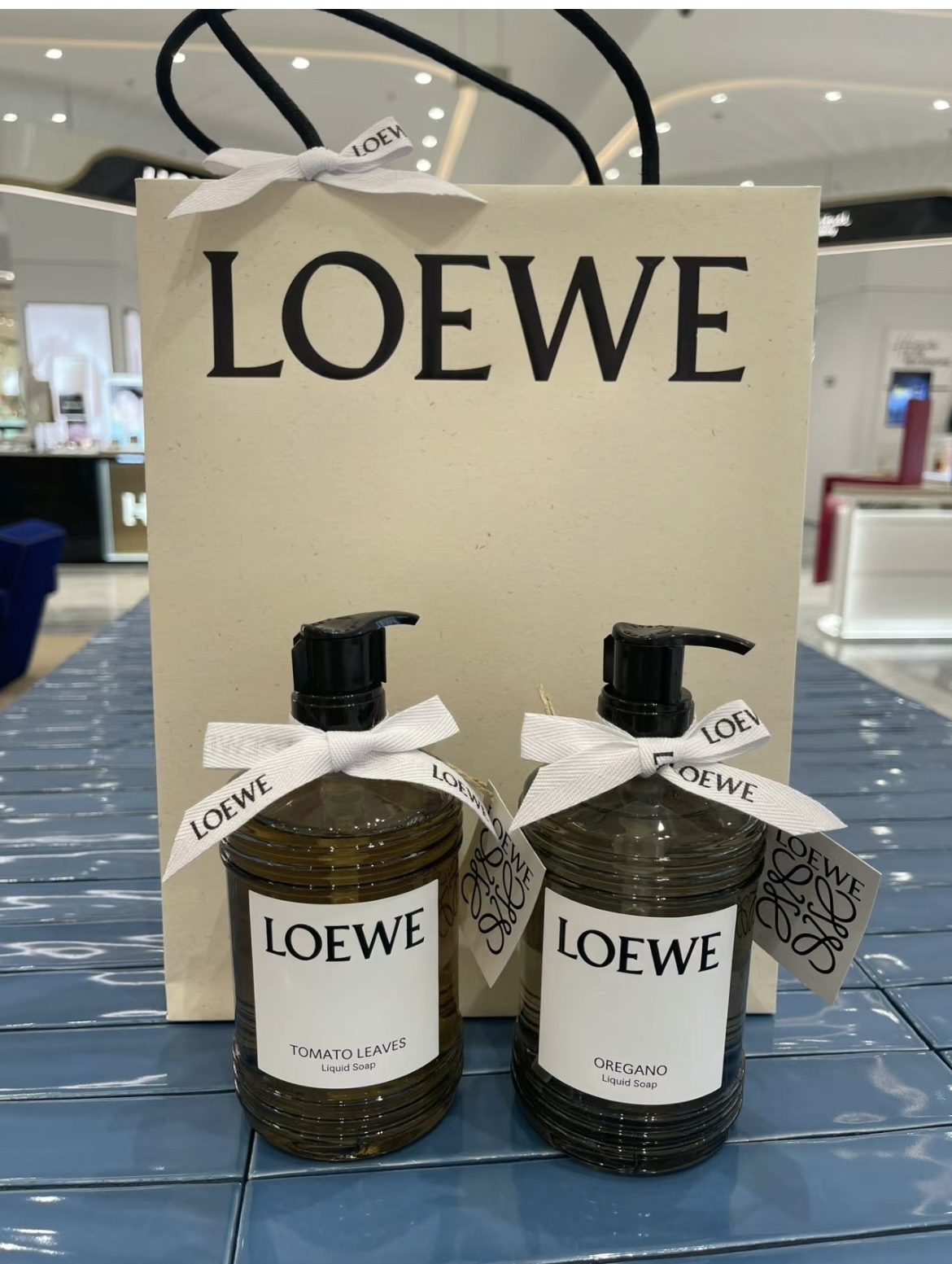 LOEWE トマトリーフリキッドソープ 新品未使用 ロエベ パルファムから
