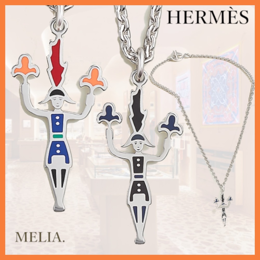 HERMES エルメスアイススケート靴 ブローチ作品名エルメスの祝祭