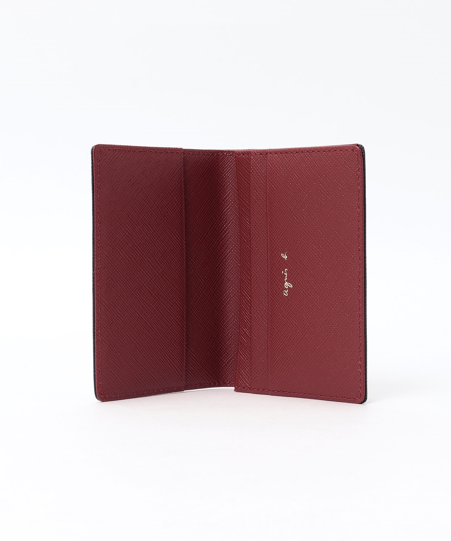 国内即発【agnes b】EW13B－07 カードケース (Agnes b/カードケース