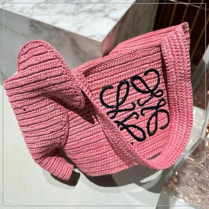 20 ピンク系 LOEWE(ロエベ) かごバッグ(レディース) - ブランド通販のBUYMA