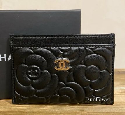 カメリア CHANEL(シャネル) カードケース・名刺入れ(レディース