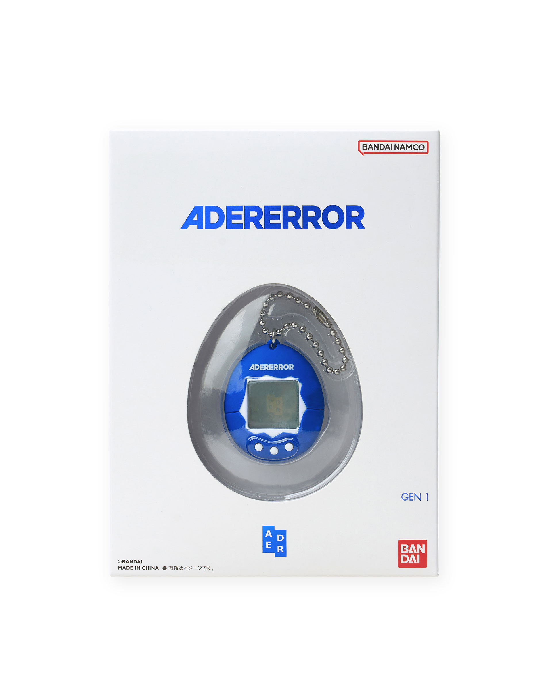 ADER ERROR】Tamagotchi アーダーエラー たまごっち Z-Blue (ADERERROR