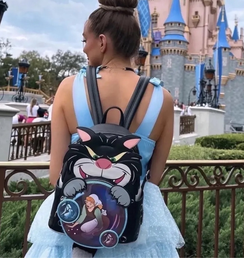 可愛いいい♪ラウンジフライ シンデレラ ルシファーリュック (Disney