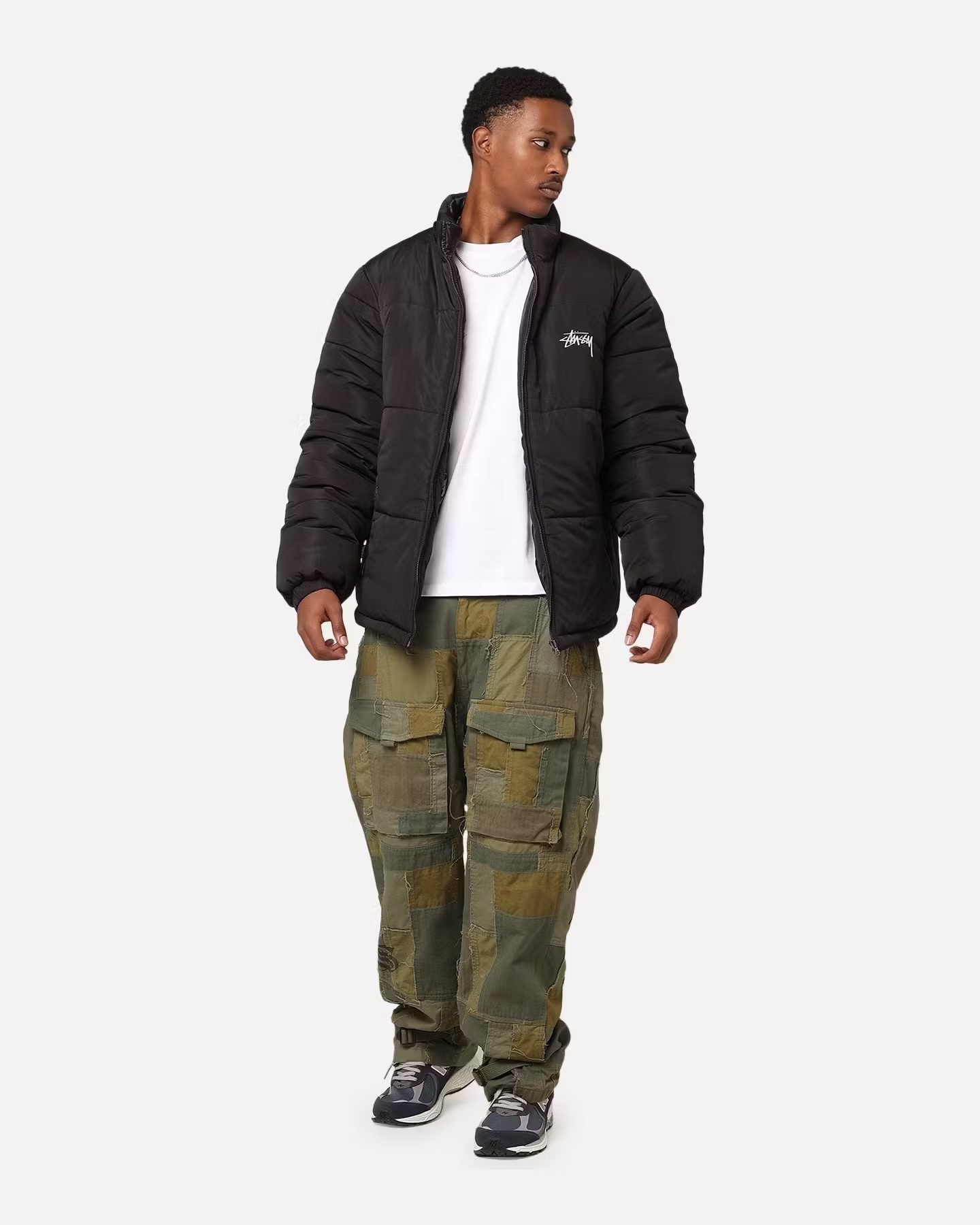 STUSSY] 8 Ball Puffer Jacket ジャケット ステューシー (STUSSY