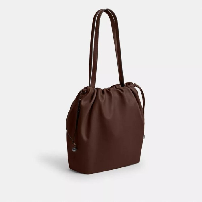 国内発送 すぐ【COACH】フェイ ドローストリング トート バッグ (Coach
