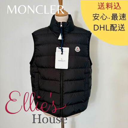 現地価格セール MONCLER(モンクレール) ダウンベスト(メンズ
