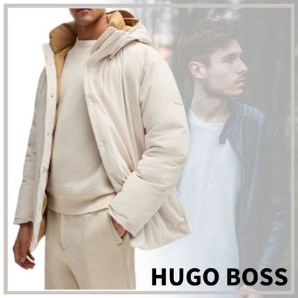 ホワイト（白）系 Hugo Boss BOSS(ヒューゴボス ボス) ダウン