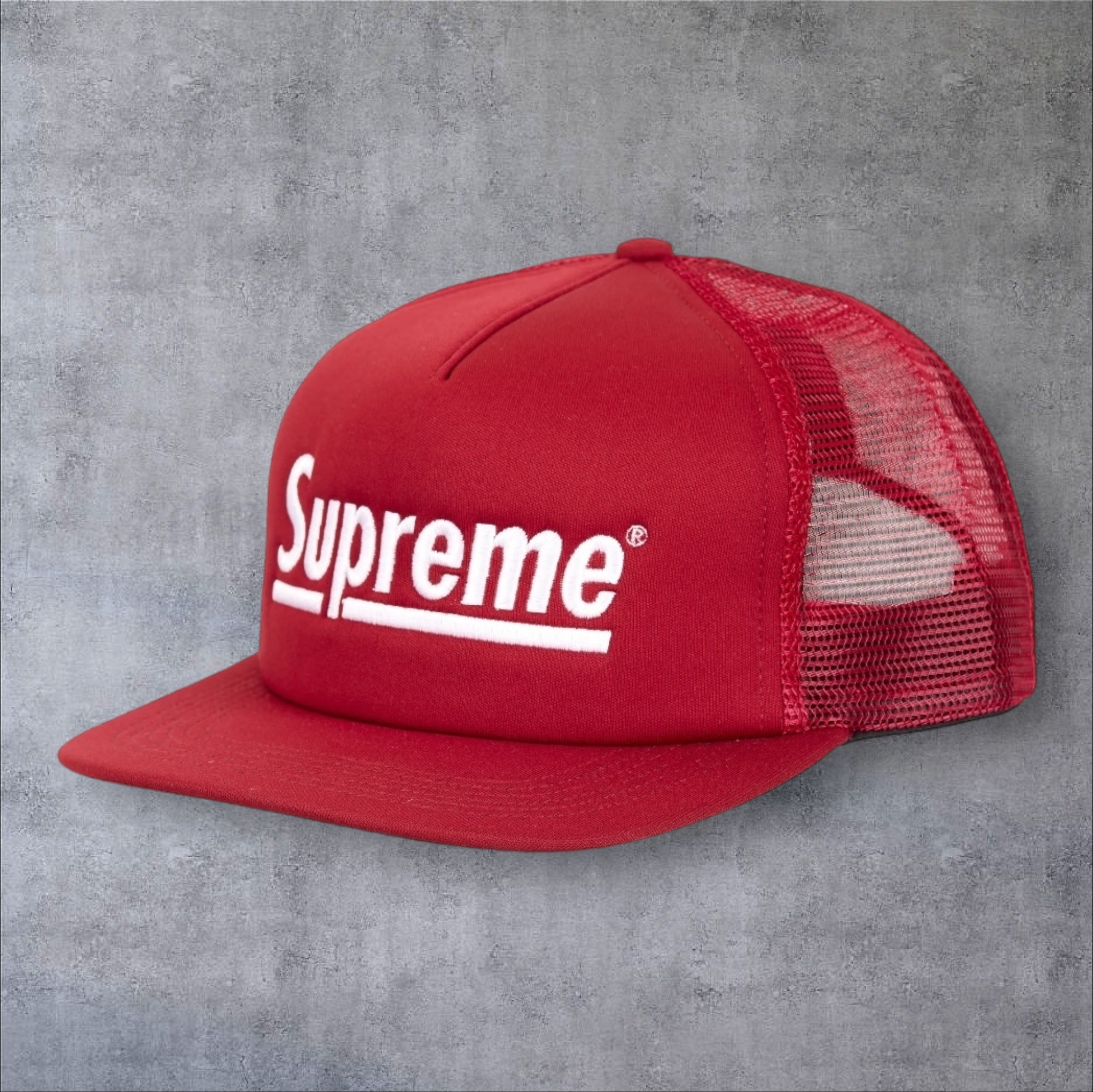 2024FW】Supreme Underline Mesh Back 5-Panel (Supreme/キャップ