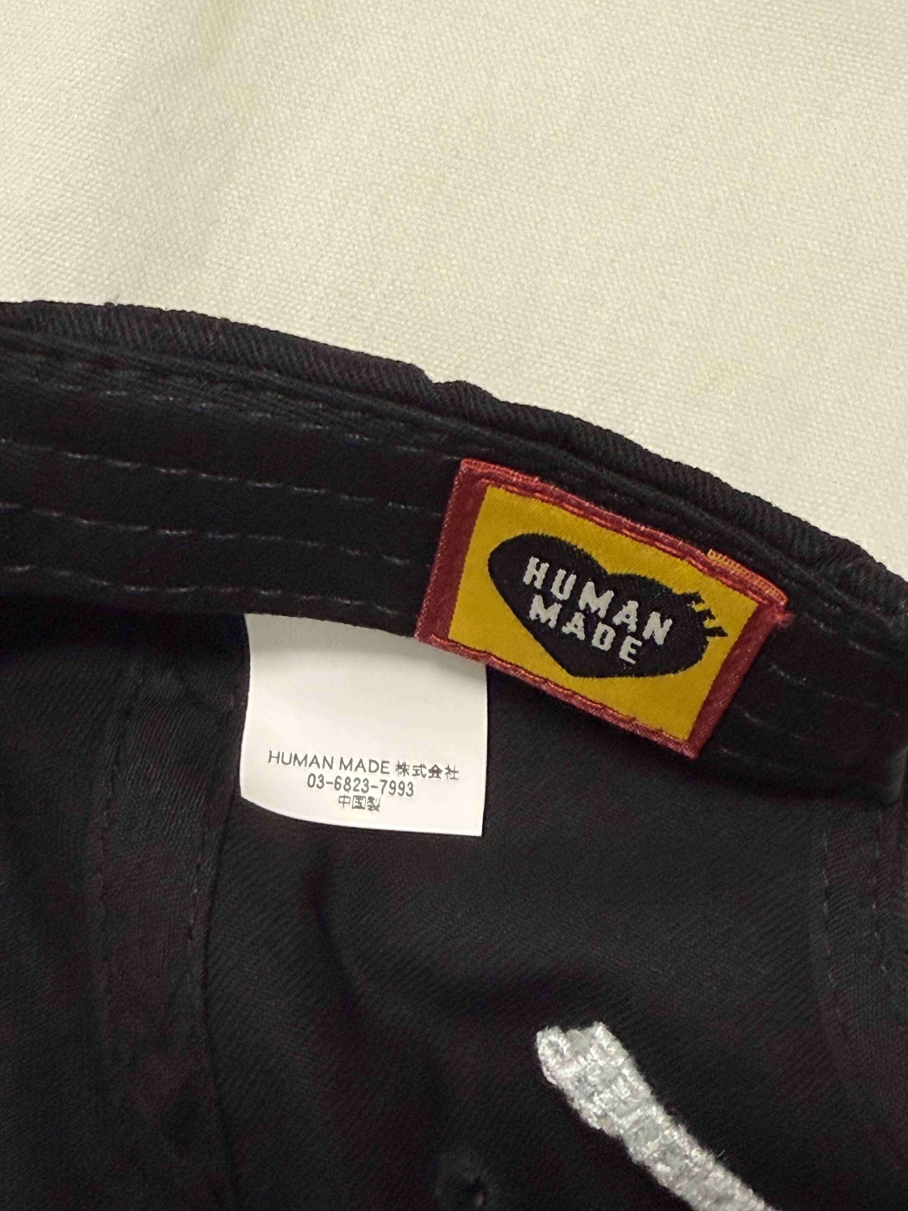 ☆入手困難☆HUMAN MADE x VERDY 6 Panel Cap Seoul Exclusive (HUMAN