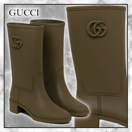 GUCCI(グッチ) レインブーツ(レディース) - ブランド通販のBUYMA