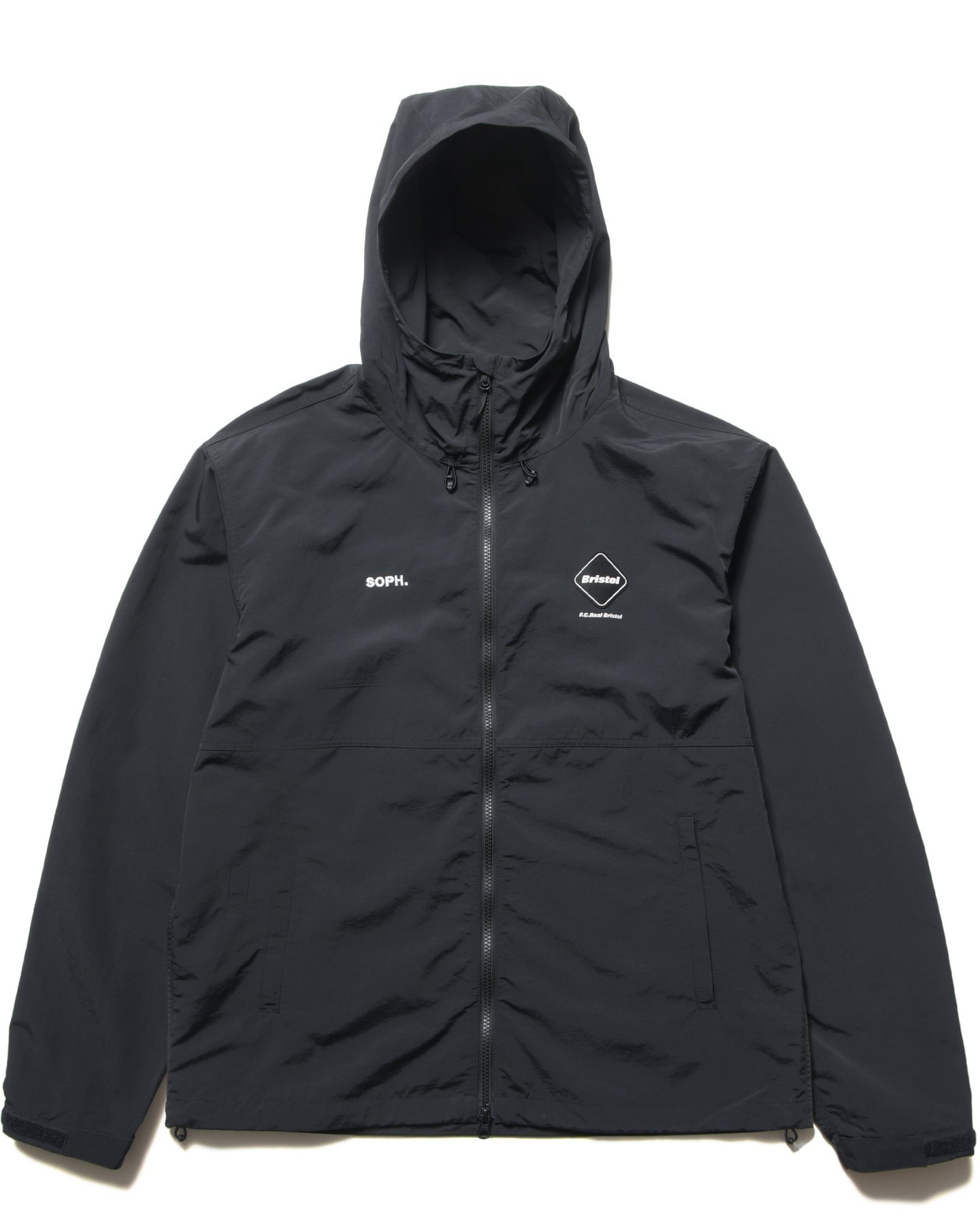 F.C.Real Bristol】NYLON HOODED JACKET / フードジャケット (F.C.Real