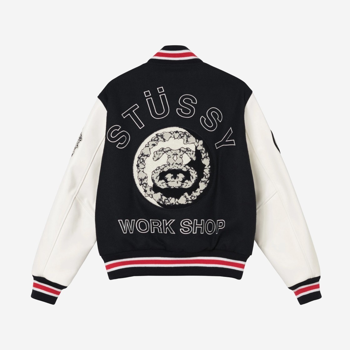 Stussy x Our Legacy x Denim Tears】 TTL Varsity Jacket (STUSSY