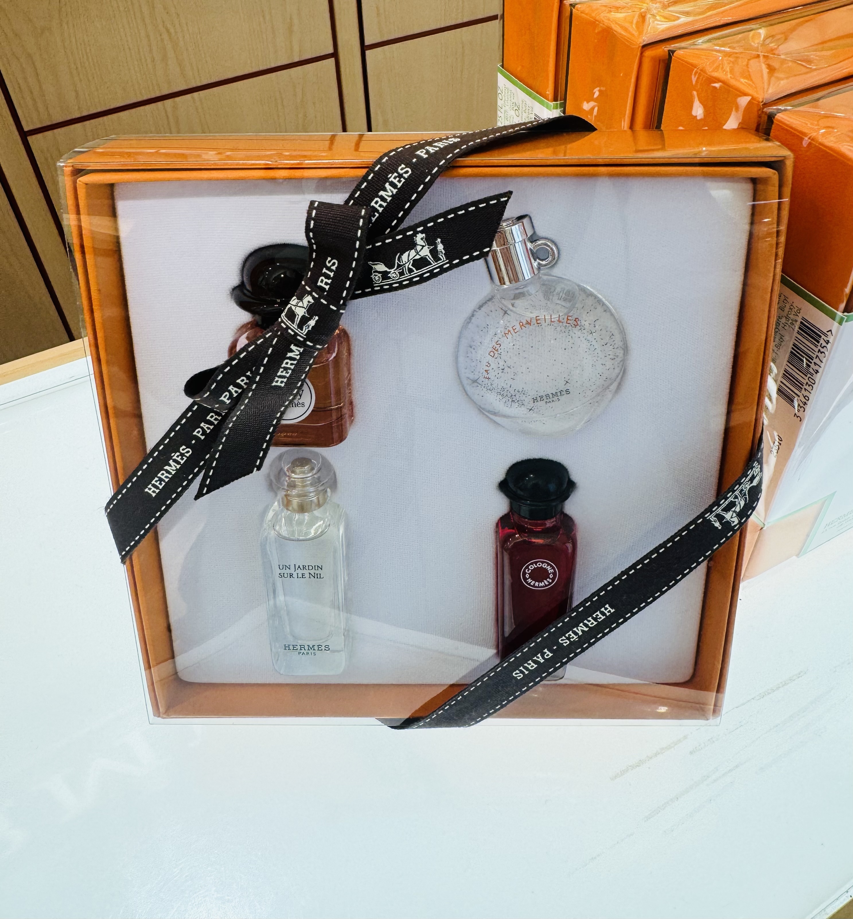 HERMESエルメス 香水 ギフト ディスカバリーセット 7.5mL×4本 (HERMES