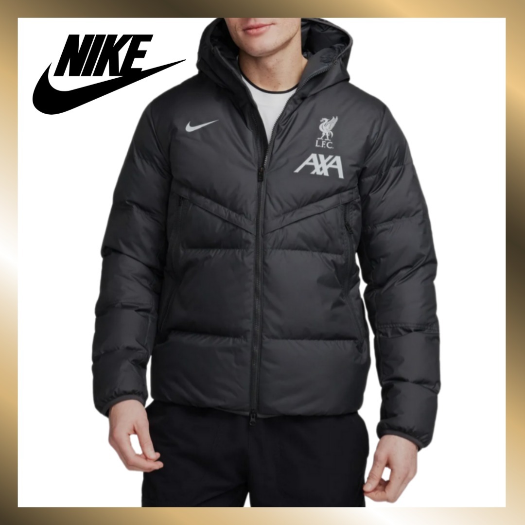 Nike Liverpool FC Strike Storm Fit Soccer Jacket M Anthracit (Nike