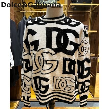 ホワイト（白）系 L Dolce & Gabbana(ドルチェ&ガッバーナ) ニット