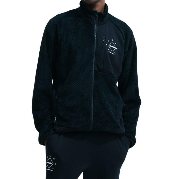 高機能【F.C.Real Bristol】POLARTEC HYBRID HOODED ジャケット (F.C.