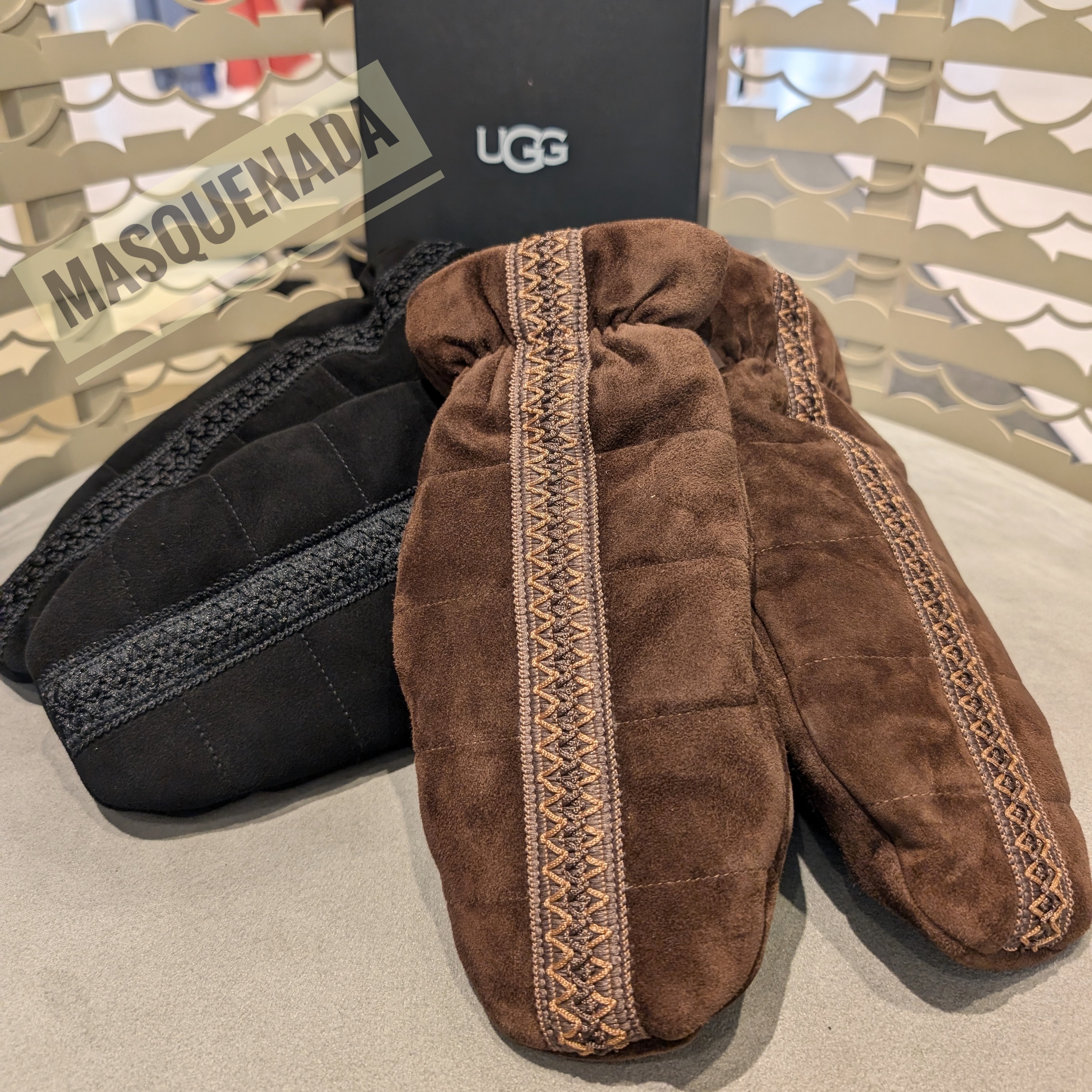 sale!国内即発送☆UGG Tasman Mitten ミトン 手袋 (UGG/手袋) 22713BX