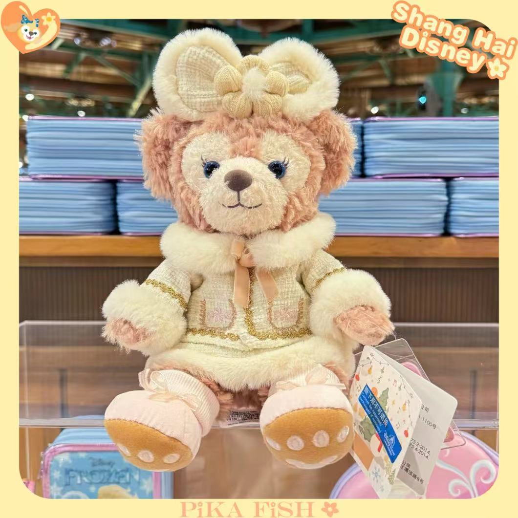 上海】シェリーメイ 2024クリスマス 冬 ぬいぐるみ SS (Disney