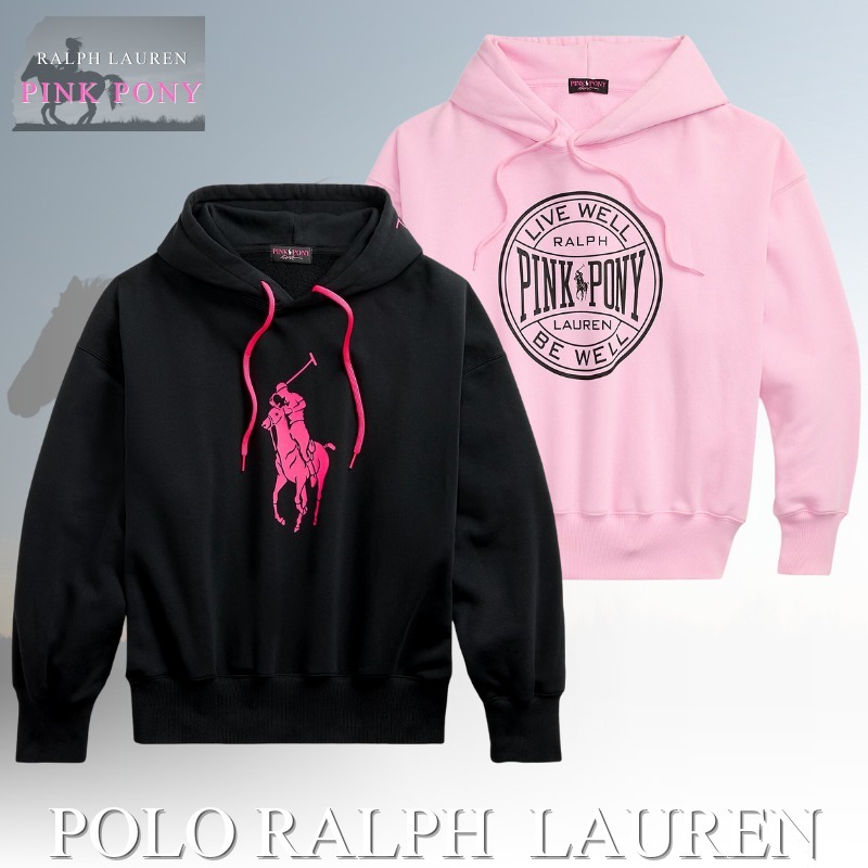 POLO RALPH LAUREN Pink Pony フリースパーカー (POLO RALPH LAUREN