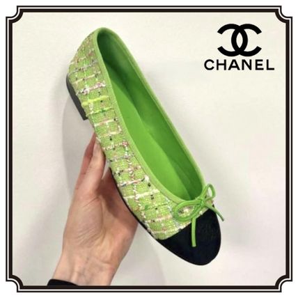 CHANEL(シャネル) バレエシューズ(レディース) - ブランド通販のBUYMA