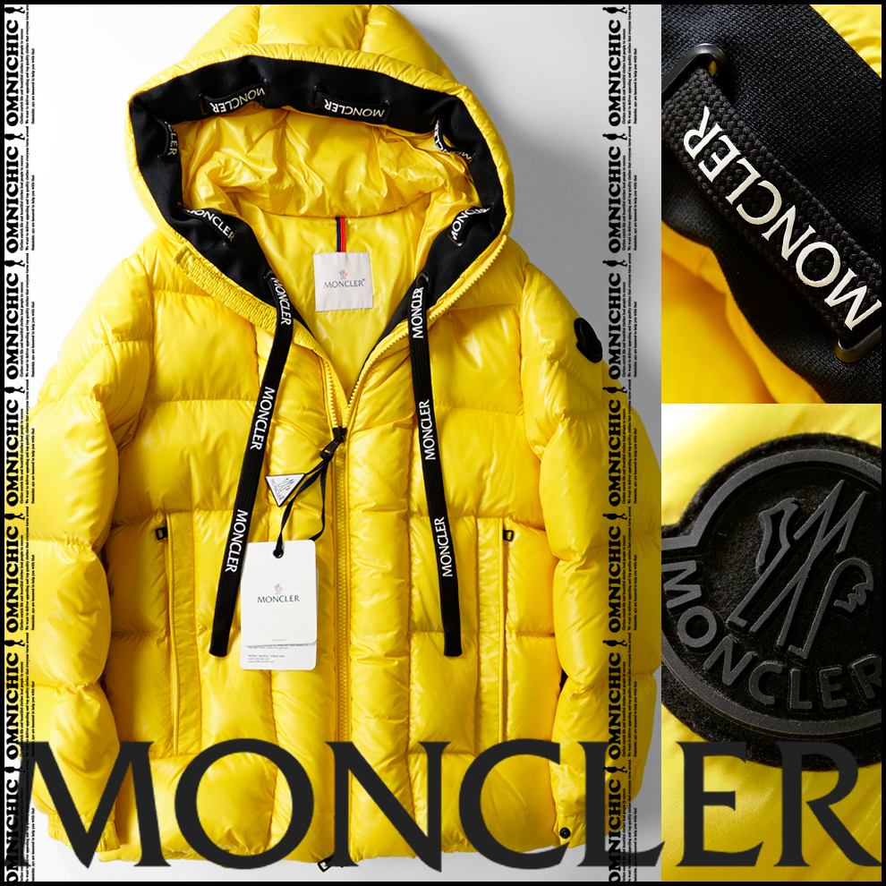 MONCLER モンクレール DOUGNAC ラウンドロゴダウンジャケット (MONCLER