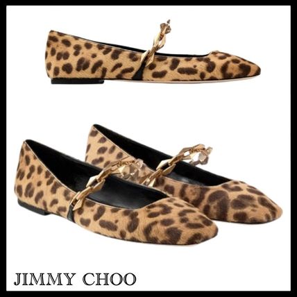 レオパード（ヒョウ柄） Jimmy Choo(ジミーチュウ) 靴・シューズ