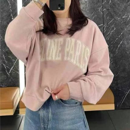 ピンク CELINE(セリーヌ) スウェット・トレーナー(レディース) - 海外