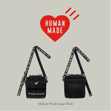 ブラック（黒）系 HUMAN MADE(ヒューマンメイド) ショルダーバッグ