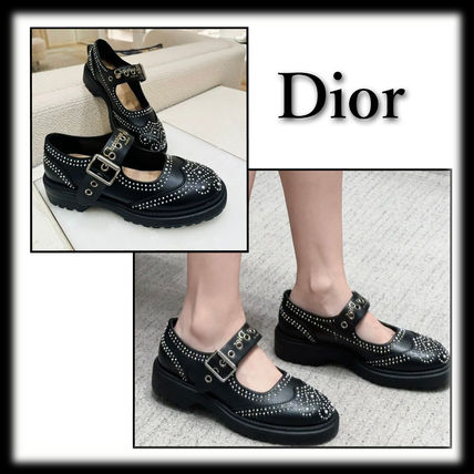 Dior(ディオール) フラットシューズ(レディース) - ブランド通販のBUYMA