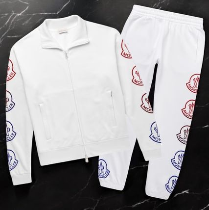 ホワイト（白）系 MONCLER(モンクレール) セットアップ(メンズ
