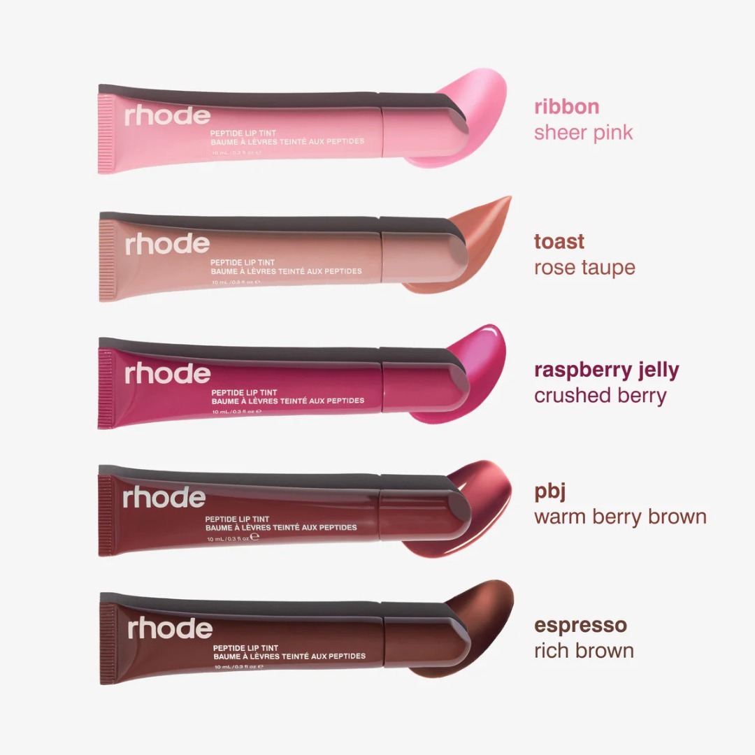 the peptide lip tints ペプチド リップ ティント 5本セット (rhode
