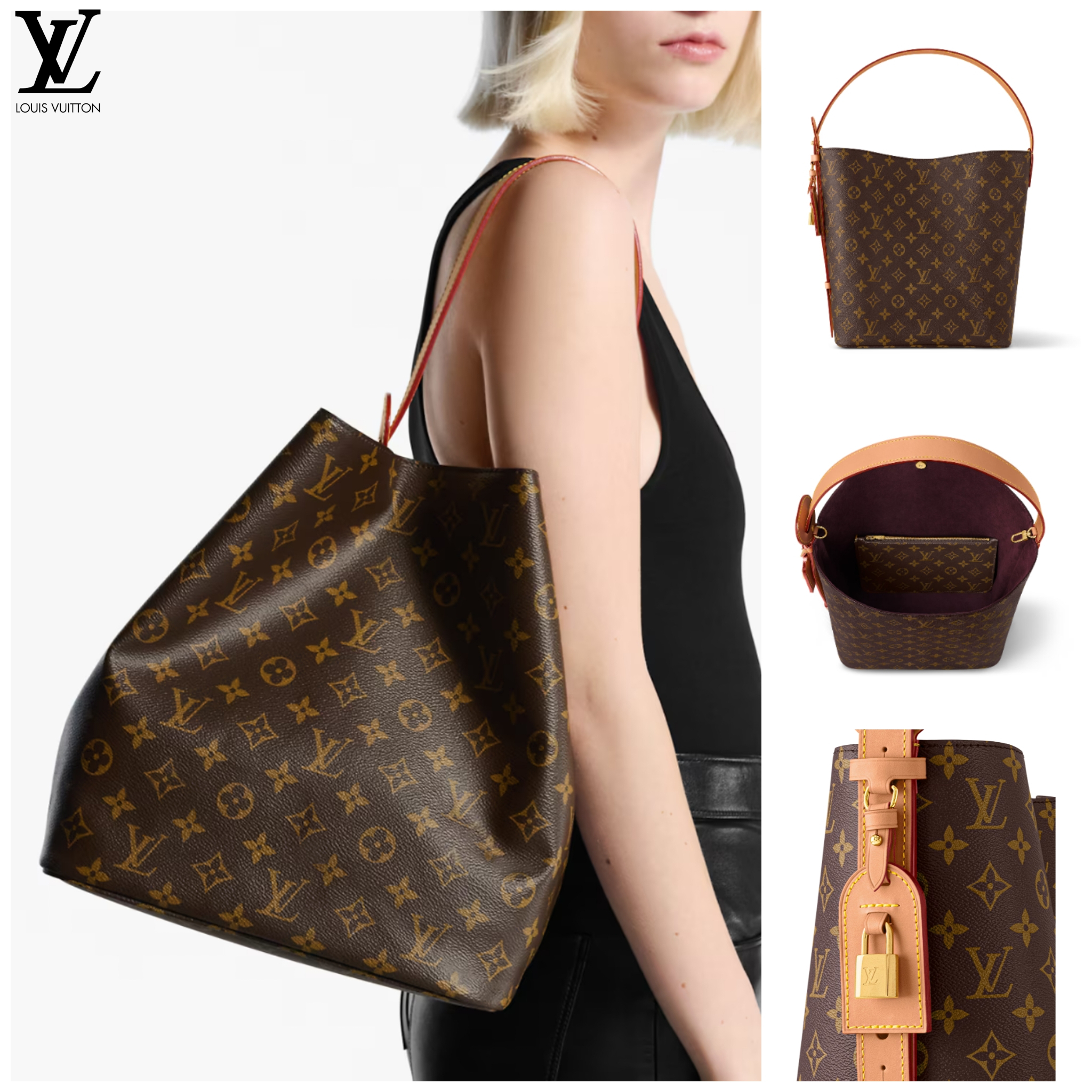 ☆新作☆国内発送☆ ルイヴィトン オール・イン GM モノグラム (Louis