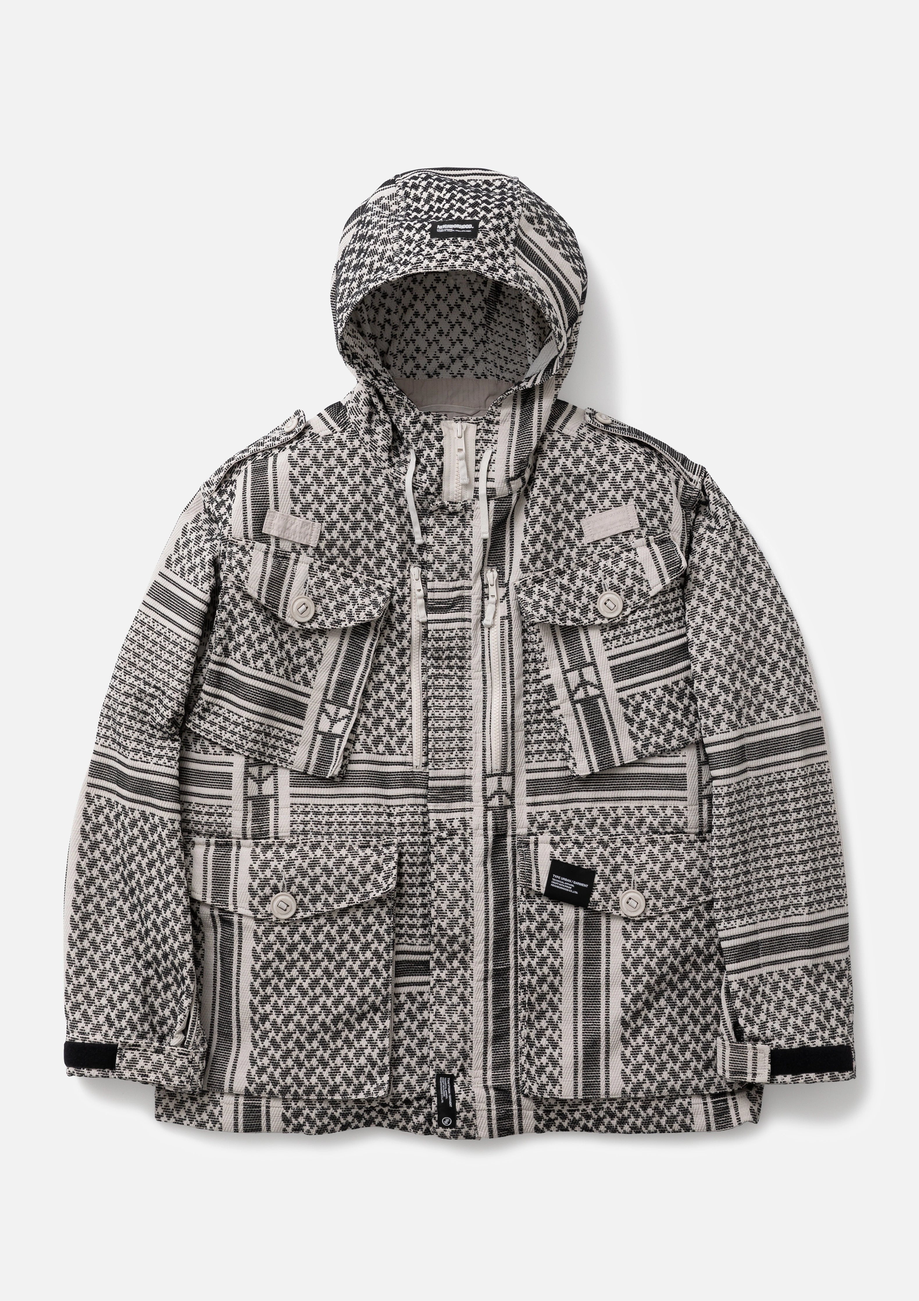 NEIGHBORHOOD】JQ SHEMAGH SMOCK JACKET (Neighborhood/ジャケット