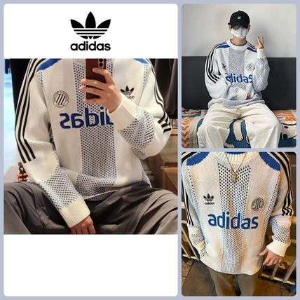 日本未入荷・海外限定アイテム 韓国 adidas(アディダス) ニット