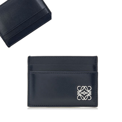 ネイビー（紺）系 LOEWE(ロエベ) カードケース・名刺入れ(レディース
