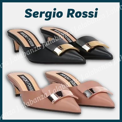 sr1 Sergio Rossi(セルジオロッシ) サンダル・ミュール(レディース