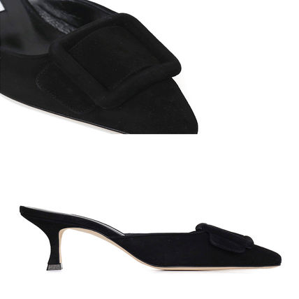 ブラック（黒）系 Manolo Blahnik(マノロブラニク) スニーカー