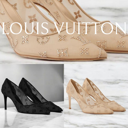 ポインテッドトゥ Louis Vuitton(ルイヴィトン) パンプス(レディース