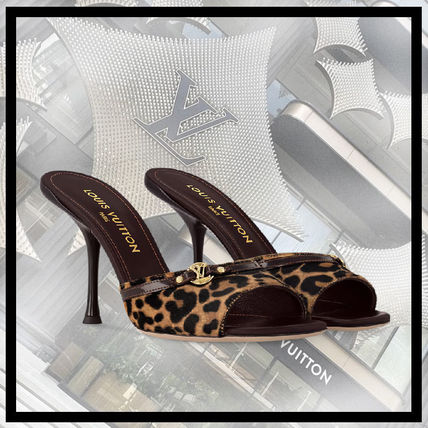 レオパード（ヒョウ柄） Louis Vuitton(ルイヴィトン) 靴・シューズ