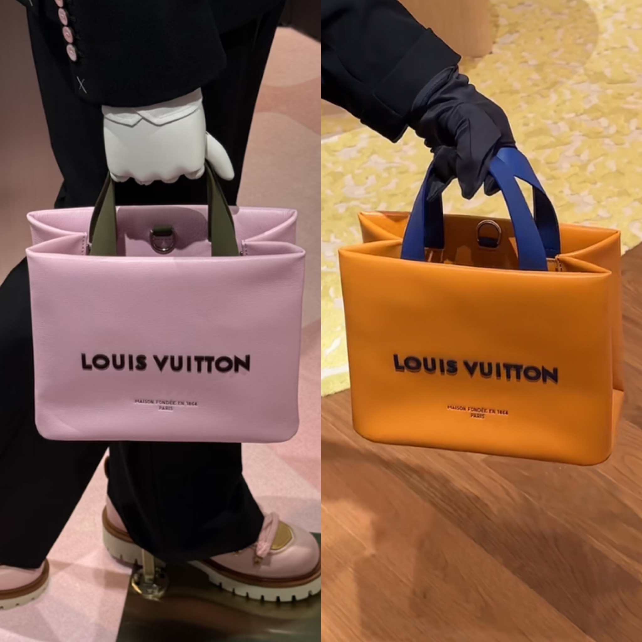 ルイヴィトン】ショッパー・トート MINI バッグ 2WAY (Louis Vuitton