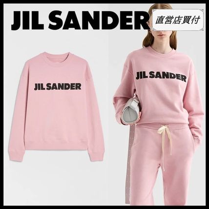 ピンク系 Jil Sander(ジルサンダー) スウェット・トレーナー