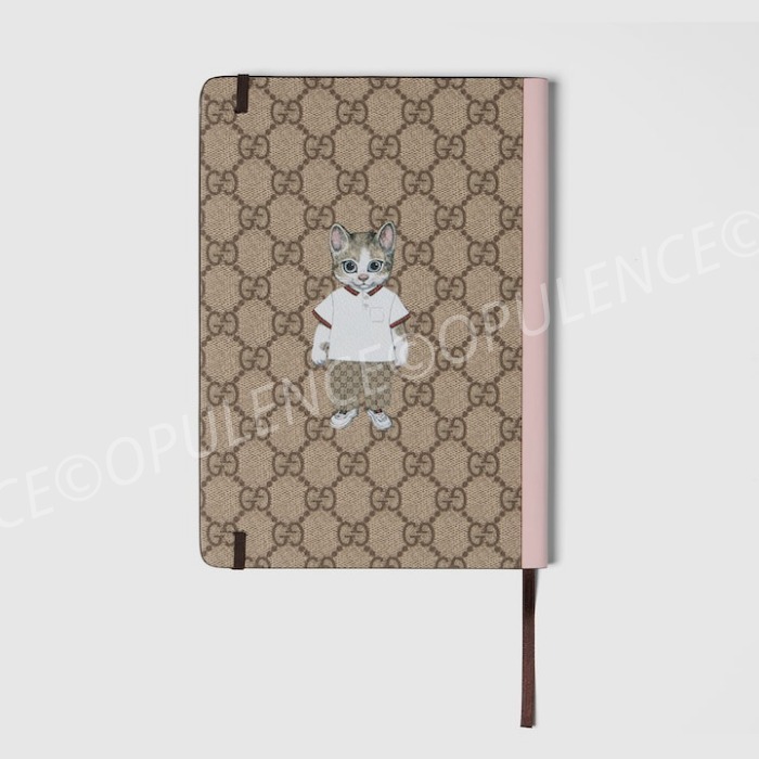 日本限定 GUCCI グッチ ヒグチユウコ コラボ GG キャット ノート