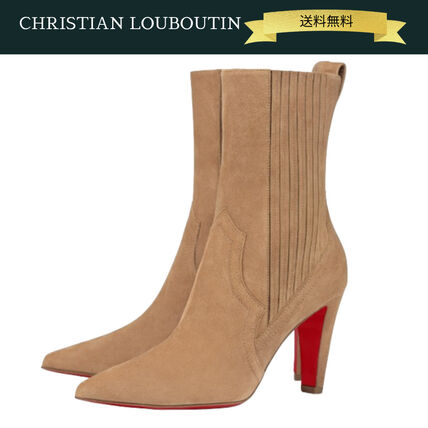 スエード Christian Louboutin(クリスチャンルブタン) ブーツ
