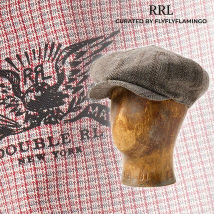 RRL(ダブルアールエル) ハンチング・キャスケット(メンズ) - ブランド