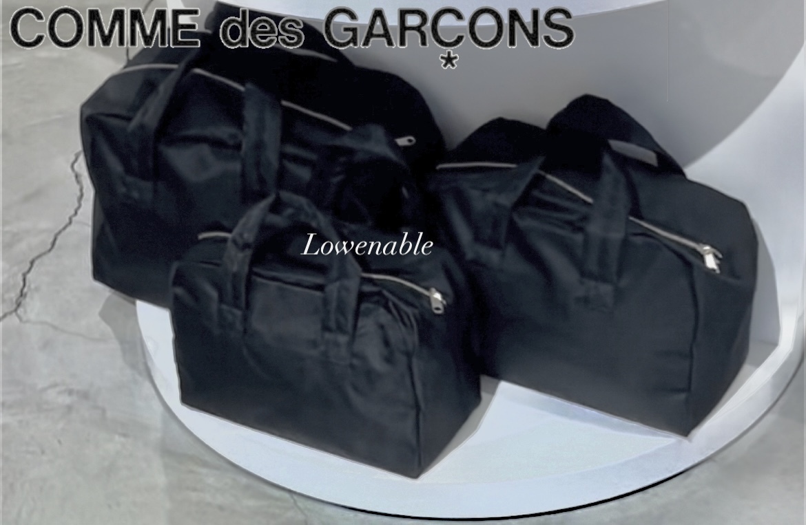 希少】COMME des GARCONS ナイロンバッグ M ミディアムサイズ (COMME