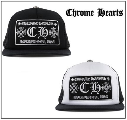 ホワイト（白）系 CHROME HEARTS(クロムハーツ) キャップ(メンズ