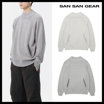 San San Gear(サンサンギア) ニット・セーター(メンズ) - ブランド通販